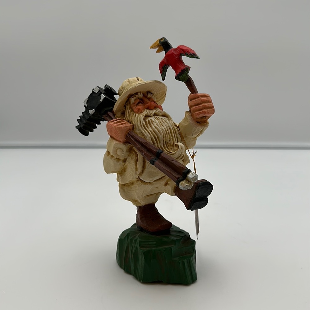 "Gone Native" - Photographer w/camera & Tripod - David Frykman